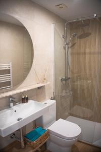 Kúpeľňa v ubytovaní Apartamento en primera linea de mar en La Escala