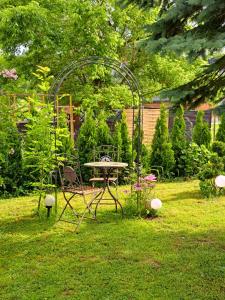 Zahrada ubytování Appartment Resi wohlfühlen und relaxen