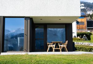 Zahrada ubytování Ferienhaus Röns