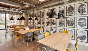 Restaurace v ubytování Hostelfly