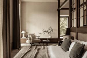 Istumisnurk majutusasutuses MANNA, a Member of Design Hotels