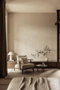 Istumisnurk majutusasutuses MANNA, a Member of Design Hotels
