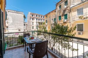 A balcony or terrace at Cozy Corfiot house