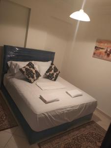 Postel nebo postele na pokoji v ubytování appartement a Marrakech