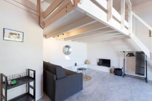 Η κουζίνα ή μικρή κουζίνα στο Studio By KAZUBUNTU +10 φωτογραφίες