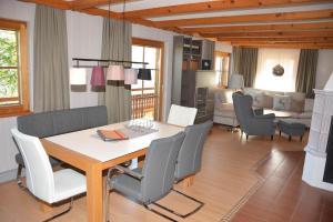 Posedenie v ubytovaní Panorama Chalet Montafon