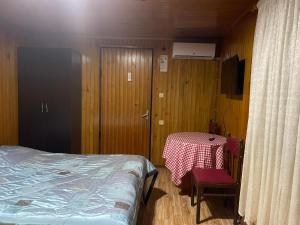 Letto o letti in una camera di Welcome to Kobuleti