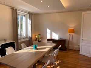 Posezení v ubytování La maison des douceurs