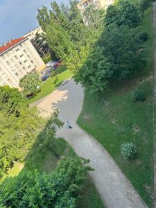 Příroda nedaleko apartmánu