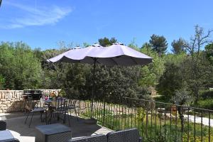 Zahrada ubytování Gîte Bienvenue Chez Nous