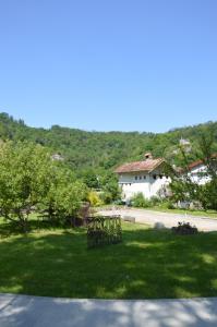Paesaggio naturale nelle vicinanze del bed & breakfast