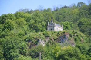 Paesaggio naturale nelle vicinanze del bed & breakfast