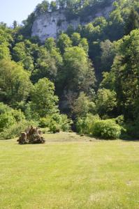 Paesaggio naturale nelle vicinanze del bed & breakfast