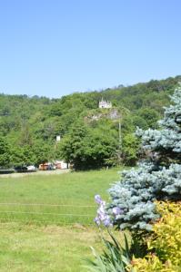 Paesaggio naturale nelle vicinanze del bed & breakfast