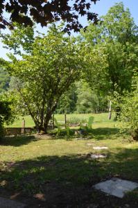 Giardino di Moulin de la Cuse - Chambre La Cuse