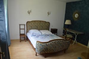 Letto o letti in una camera di Moulin de la Cuse - Chambre La Cuse