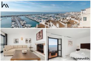 Fotografia z galérie ubytovania Penthouse in Puerto Banus with sea and marina views v Marbelli