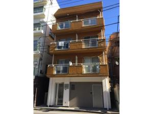 an image of a building with balconies at Amber Iidabashi - Vacation STAY 90475v in Tokyo