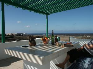 A balcony or terrace at Casa Andrés