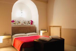 A bed or beds in a room at Il Giglio