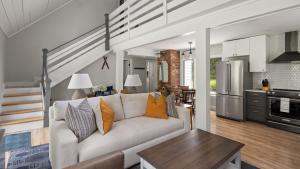 Η κουζίνα ή μικρή κουζίνα στο Robinson Cabin cabin +39 φωτογραφίες