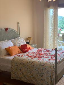 Postel nebo postele na pokoji v ubytování suite vintage