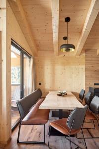 Istumisnurk majutusasutuses Alm-Lodges Montafon by Pferd auf Wolke