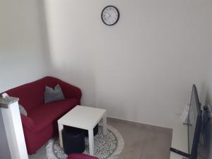 TV a/nebo společenská místnost v ubytování Apartman Sunset