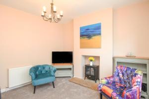 Et tv og/eller underholdning på The Skipper's House