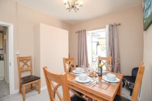 Et opholdsområde på The Skipper's House