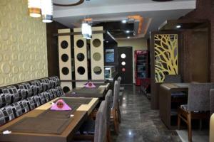 Posezení v ubytování Hotel Payal