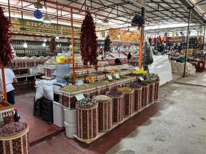 a store filled with lots of different types of food at Sweet horses HH1 in Didim