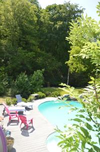 Piscina di Moulin de la Cuse - Chambre La Cuse o nelle vicinanze