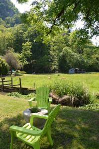 Paesaggio naturale nelle vicinanze del bed & breakfast