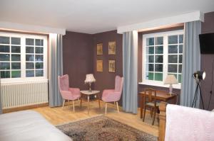 TV o dispositivi per l'intrattenimento presso Moulin de la Cuse - Chambre La Cuse