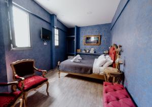 Posteľ alebo postele v izbe v ubytovaní ROH Suites
