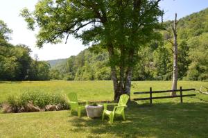 Paesaggio naturale nelle vicinanze del bed & breakfast