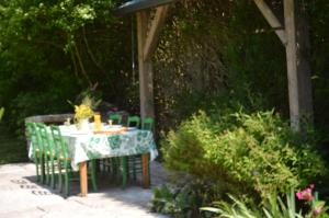 Giardino di Moulin de la Cuse - Chambre La Cuse