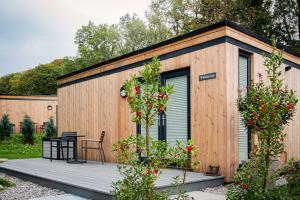 Lake District Woodland Pods - Winster, Bowness-on-Windermere外面的花园