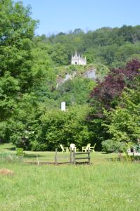 Paesaggio naturale nelle vicinanze del bed & breakfast