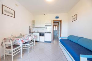 A kitchen or kitchenette at Casa Luppoli