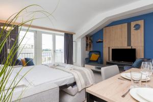 Et tv og/eller underholdning på Garden Palace - Dorothy Supreme Apartment