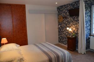 Letto o letti in una camera di Moulin de la Cuse - Chambre La Cuse