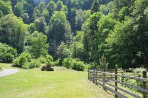 Paesaggio naturale nelle vicinanze del bed & breakfast