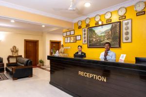 Vstupní hala nebo recepce v ubytování Dreamland Gold Resort & Hotel