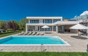 Galerija fotografija objekta Villa Bianca u Novigradu (Istra)