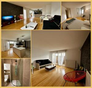 Fotografie z fotogalerie ubytování Appartement T4 Frontière Genève Gallard v destinaci Gaillard