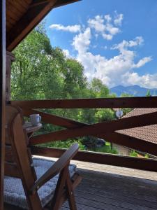 Výhľad na hory alebo výhľad na hory priamo z apartmánu