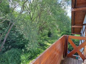 Balkón alebo terasa v ubytovaní SKI&SUN - Apartmán B11
