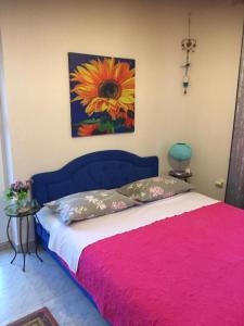Postel nebo postele na pokoji v ubytování Apartmani Padrov